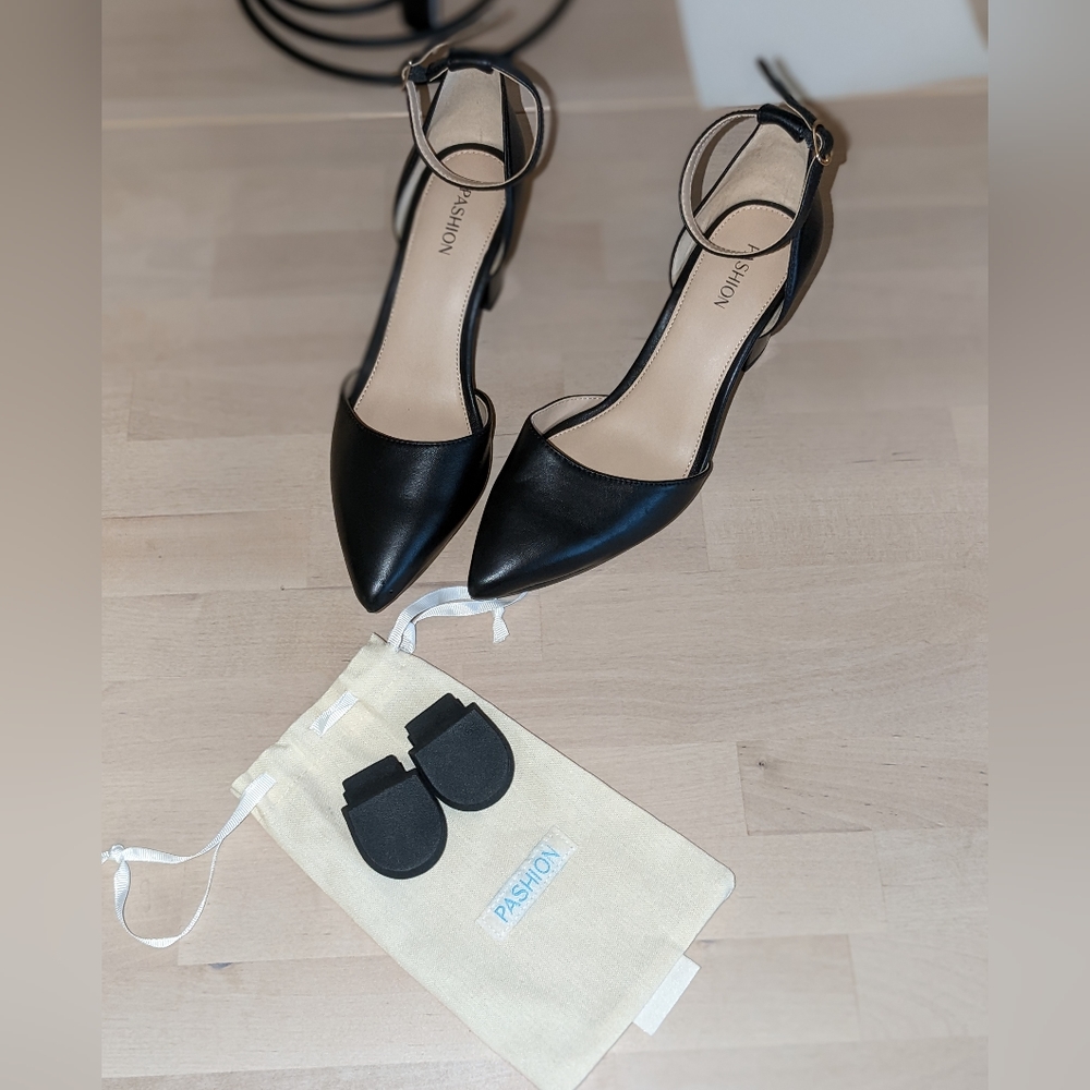 Pashion Convertible Heels